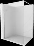 Mexen Kioto perete walk-in 140 x 200 cm, sticlă 8 mm, nichel periat - 800-140-101-97-09 (800-140-101-97-09)