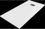 Mexen Hugo brodzik dreptunghiular SMC 180 x 90 cm, alb, cu mască neagră - 42109018-B (42109018-B)
