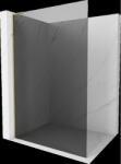 Mexen Kioto L perete de duș Walk-in 80 x 200 cm, grafit, auriu - 800-080-103-50-40 (800-080-103-50-40)