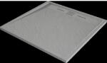 Mexen Amon brodzik pătrat SMC 90 x 90 cm, gri - 4F619090 (4F619090)