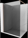 Mexen Kioto Perete de duș Walk-in 90 x 200 cm, grafit 8 mm, cupru periat - 800-090-101-65-40 (800-090-101-65-40)