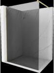 Mexen Kioto panou de duș Walk-in 140 x 200 cm, grafit 8 mm, auriu periat - 800-140-101-55-40 (800-140-101-55-40)