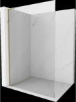 Mexen Kioto L perete de duș Walk-in 70 x 200 cm, transparent, auriu - 800-070-103-50-00 (800-070-103-50-00)