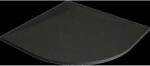 Mexen Bert cadă de duș semi-circulară SMC 90 x 90 cm, negru - 4KR709090 (4KR709090)