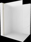 Mexen Kioto L perete duș Walk-in 120 x 200 cm, mat, aur - 800-120-103-50-30 (800-120-103-50-30)