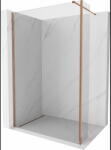 Mexen Kioto panou de duș Walk-in 95 x 30 cm, transparent, aur roz - 800-095-212-60-00-030 (800-095-212-60-00-030)