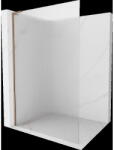 Mexen Kioto L perete de duș Walk-in 80 x 200 cm, transparent, aur roz - 800-080-103-60-09 (800-080-103-60-09)