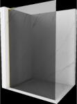 Mexen Kioto L perete de duș Walk-in 90 x 200 cm, grafit, auriu periat - 800-090-103-55-40 (800-090-103-55-40)