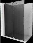 Mexen Velar perete de duș culisant Walk-in 150 x 200 cm, grafit 8 mm, nichel periat - 871-150-000-43-97 (871-150-000-43-97)