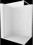 Mexen Kioto perete de duș Walk-in 70 x 200 cm, mat 8 mm, nichel periat - 800-070-101-97-30 (800-070-101-97-30)