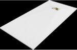 Mexen Hugo cadă de duș dreptunghiulară SMC 180 x 90 cm, alb, mască aurie - 42109018-G (42109018-G)
