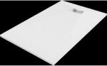 Mexen Hugo recepție dreptunghiulară SMC 150 x 90 cm, albă, mască inox - 42109015-X (42109015-X)