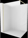 Mexen Kioto perete de dus Walk-in 110 x 200 cm, mat 8 mm, aur periat - 800-110-101-55-30 (800-110-101-55-30)