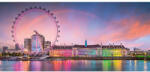 Ravensburger - Puzzle panorama Londra colorata 2000 piese - RVSPA00805 (RVSPA00805) Puzzle