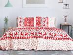  Pamut ágynemű RED CHRISTMAS piros Ágyneműhuzat mérete: 70 x 90 cm | 140 x 200 cm
