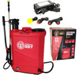 DDT Pompa de stropit cu acumulator 2 in 1, DDT, rezervor 16 Litri, 12 V, 8 Ah (dwr-C421) Pulverizator