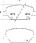 BREMBO Bre-p07007 (p 07 007)