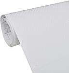 vidaXL 2 darab 3D-s fehér autófólia 100 x 150 cm + 50 x 150 cm (210718)