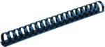 Fellowes Spirál, műanyag, 8mm, 21-40lap, 100 db/doboz, Fellowes® kék (5345506) - argentumshop