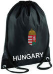  Magyarország tornazsák Hungary fekete