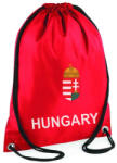  Magyarország tornazsák Hungary piros címeres