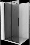 Mexen Velar toló zuhanyfal Walk-in 110 x 200 cm, grafit 8 mm, fekete - 871-110-000-43-70 (871-110-000-43-70)