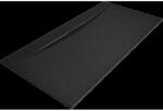 Mexen Egon téglalap alakú SMC zuhanyzó 160 x 90 cm, fekete - 4R709016 (4R709016)