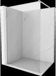 Mexen Kioto Walk-in zuhanyfal 105 x 200 cm, átlátszó 8 mm, kefélt nikkel - 800-105-101-97-00 (800-105-101-97-00)