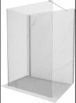 Mexen Kioto Walk-in zuhanyfal 135 x 80 cm, átlátszó, króm - 800-135-212-01-00-080 (800-135-212-01-00-080)