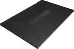 Mexen Toro téglalap alakú zuhanytálca SMC 120 x 90 cm, fekete, fekete burkolat - 43709012-B (43709012-B)
