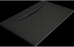Mexen Egon téglalap alakú zuhanytál SMC 140 x 90 cm, fekete - 4R709014 (4R709014)