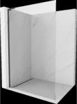 Mexen Kioto L Walk-in zuhanyfal 90 x 200 cm, áttetsző, fekete - 800-090-103-70-00 (800-090-103-70-00)