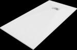 Mexen Hugo téglalap alakú zuhanyzó SMC 180 x 90 cm, fehér, inox burkolat - 42109018-X (42109018-X)