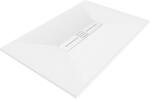 Mexen Toro téglalap alakú zuhanytálca SMC 130 x 80 cm, fehér, fehér takaró - 43108013-W (43108013-W)