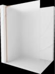 Mexen Kioto L Walk-in zuhanyfal 110 x 200 cm, matt, kefélt réz - 800-110-103-65-30 (800-110-103-65-30)