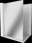Mexen Kioto L Walk-in zuhanyfal 120 x 200 cm, tükör, arany - 800-120-103-50-50 (800-120-103-50-50)