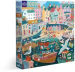 eeBoo - Kikötőváros 1000 darabos kirakó (PZTSEA)
