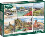 Falcon - Üdvözlet Walesből 1000 darabos kirakó (11341)