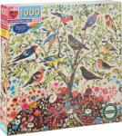 eeBoo - Énekesmadarak Fája 1000 darabos kirakó (PZTSBD)