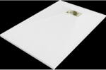 Mexen Hugo téglalap alakú zuhanytál SMC 80 x 70 cm, fehér, arany burkolat - 42107080-G (42107080-G)