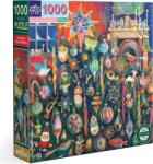 eeBoo - Karácsonyi díszek 1000 darabos kirakó (PZTHYO)