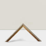 Keretshop 1, 7 cm Díszes antikolt arany EGYEDI MÉRETBEN LE15 (KS664935)