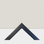 Keretshop 2*2 matt fekete doboz keret EGYEDI MÉRETBEN (KS404809)