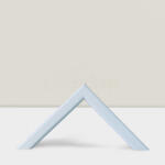 Keretshop 1, 4 cm matt fehér EGYEDI MÉRETBEN 30W (KS642130)