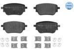 MEYLE set placute frana, frana disc MEYLE -ORIGINAL: True to OE. 025 229 8617 (025 229 8617)