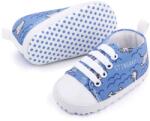 SuperBaby Tenisi bleu pentru bebelusi - Shark