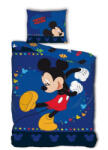  Disney Mickey Steps ágyneműhuzat 140×200cm, 63×63 cm microfibre (AYM983605)