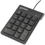 MANHATTAN Numerikus billentyűzet - USB , Fekete (176354) - smart-otthon