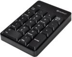 SANDBERG Billentyűzet Vezeték Nélküli - Wireless Numeric Keypad 2 (numerikus billentyűzet; fekete) (630-05) - wincity