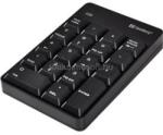 SANDBERG Numeric Keypad 2 numerikus vezeték nélküli billentyűzet (fekete) (SANDBERG_630-05) (SANDBERG_630-05)